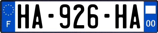 HA-926-HA