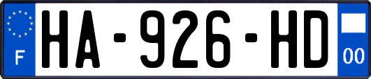 HA-926-HD
