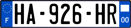 HA-926-HR