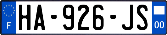 HA-926-JS