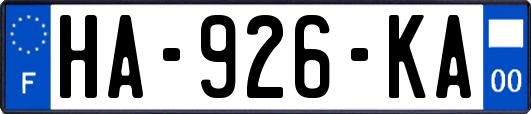HA-926-KA
