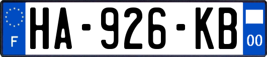 HA-926-KB