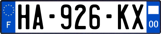 HA-926-KX
