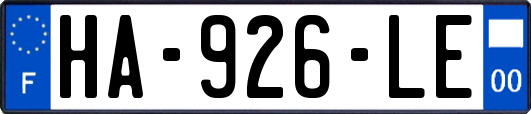 HA-926-LE