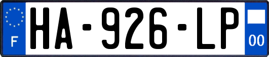 HA-926-LP