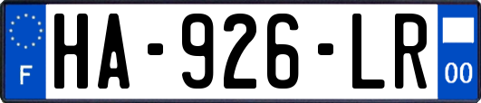 HA-926-LR