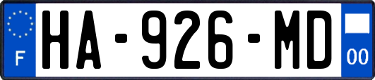 HA-926-MD
