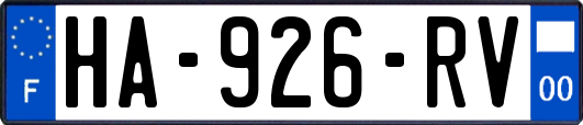 HA-926-RV