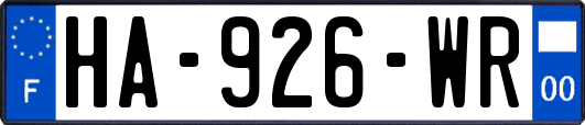 HA-926-WR