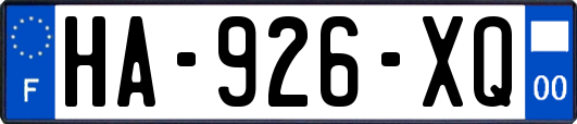 HA-926-XQ