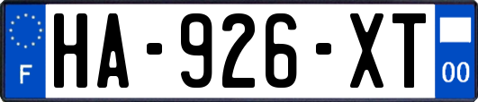 HA-926-XT