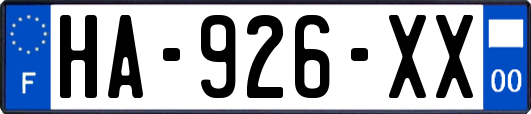 HA-926-XX