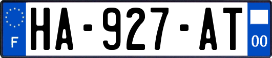 HA-927-AT