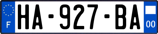 HA-927-BA