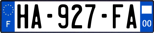 HA-927-FA