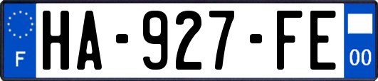 HA-927-FE