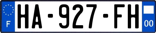 HA-927-FH