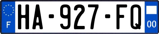 HA-927-FQ