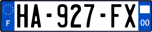 HA-927-FX
