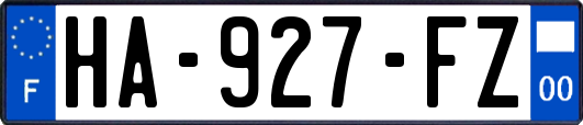 HA-927-FZ