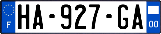 HA-927-GA