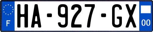 HA-927-GX