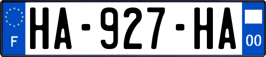 HA-927-HA