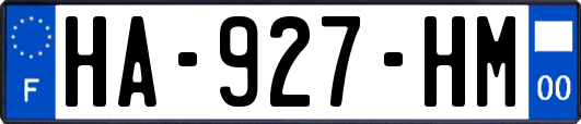 HA-927-HM