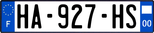 HA-927-HS
