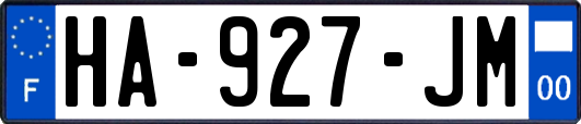HA-927-JM
