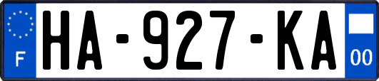 HA-927-KA