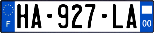HA-927-LA