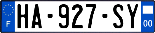 HA-927-SY