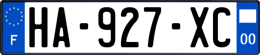 HA-927-XC