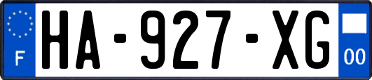 HA-927-XG