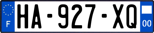 HA-927-XQ