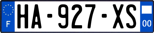 HA-927-XS