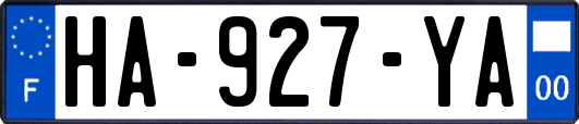 HA-927-YA