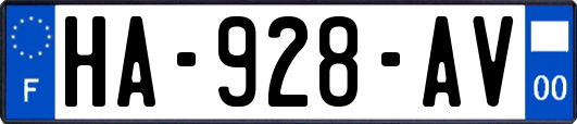 HA-928-AV