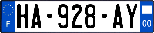 HA-928-AY