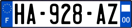 HA-928-AZ