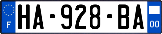 HA-928-BA