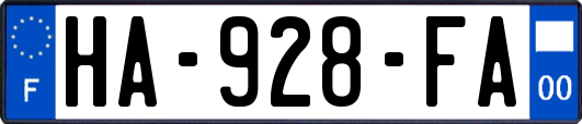 HA-928-FA