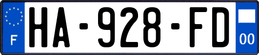 HA-928-FD