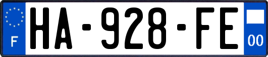 HA-928-FE
