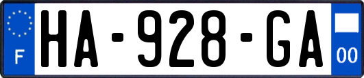 HA-928-GA