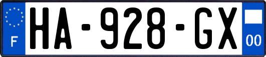 HA-928-GX
