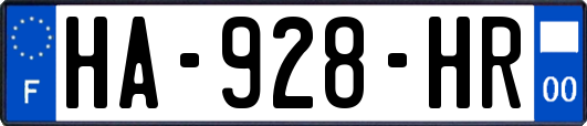 HA-928-HR