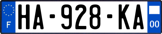 HA-928-KA