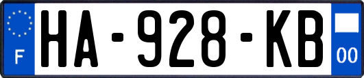 HA-928-KB